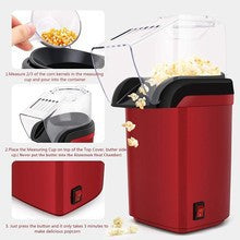 Automatic Hot Air Popcorn Maker