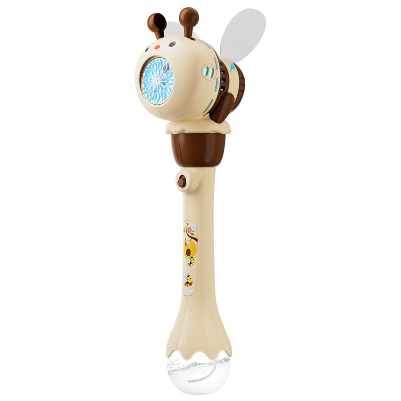 Automatic LED Bubble Blower