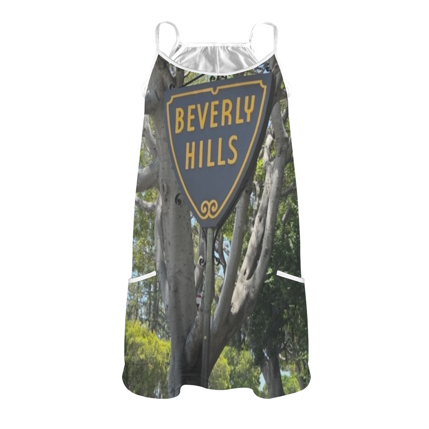 B.H. STREET SIGN FRONT jumpsuit
