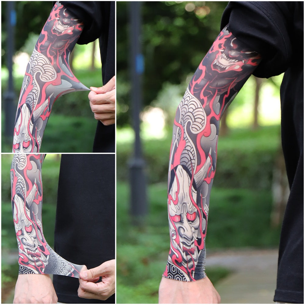 Realistic tattoo Arm sleeves