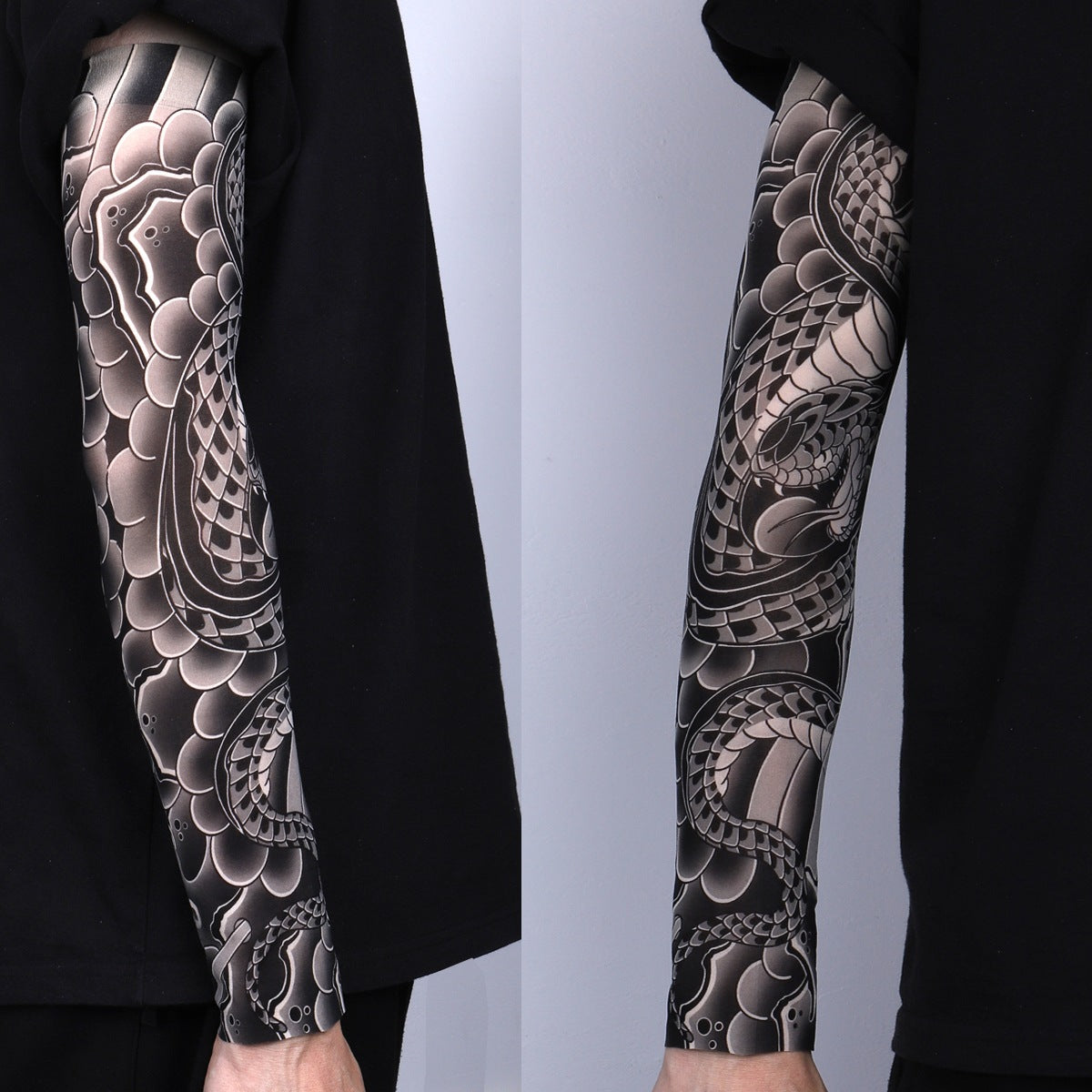 Realistic tattoo Arm sleeves