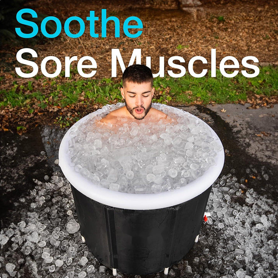 Folding Inflatable Bath Tub