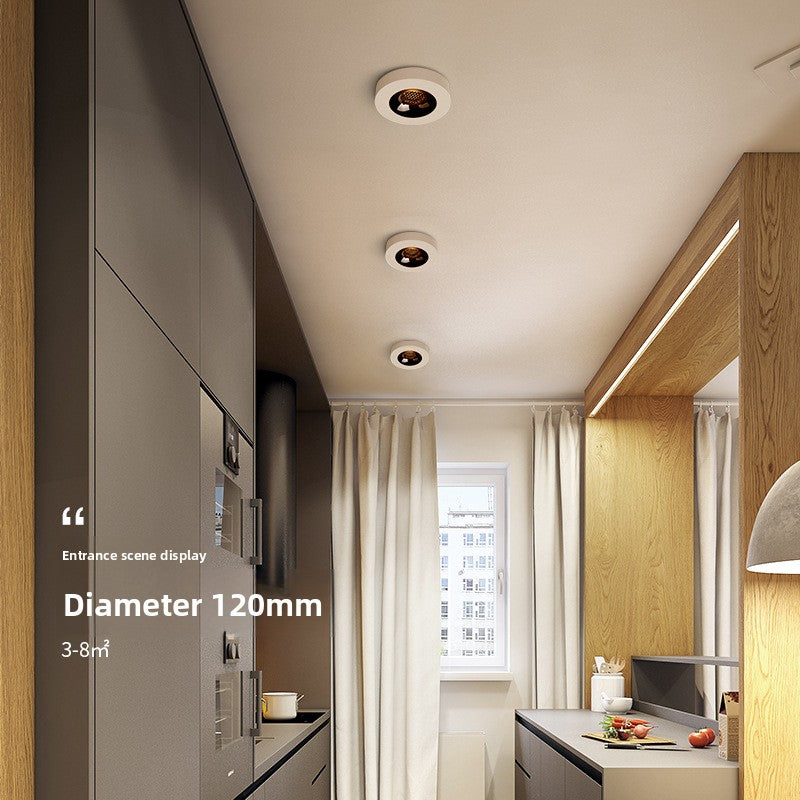 thin Surface-mounted Anti-glare LED Spotlight