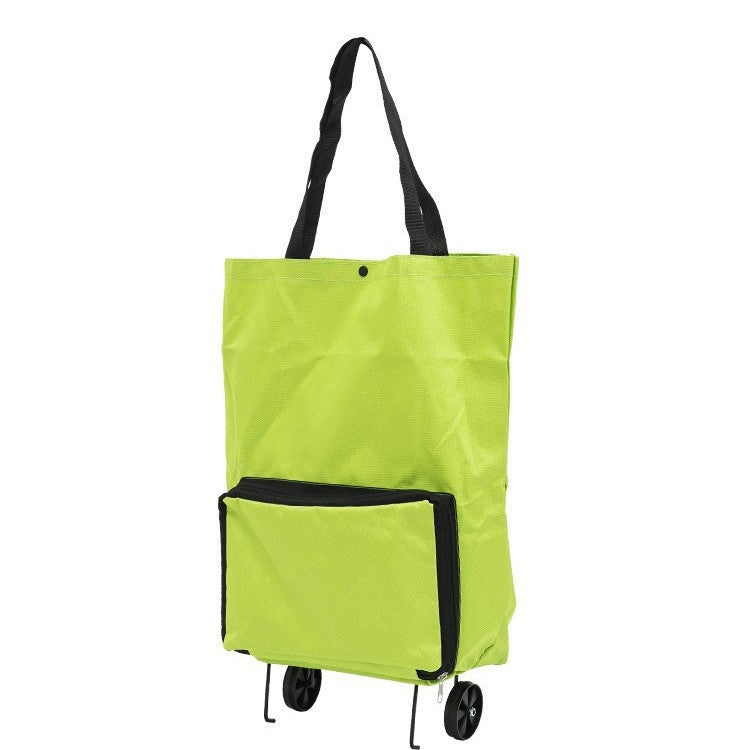 Foldable Carry Cart and backpackable design