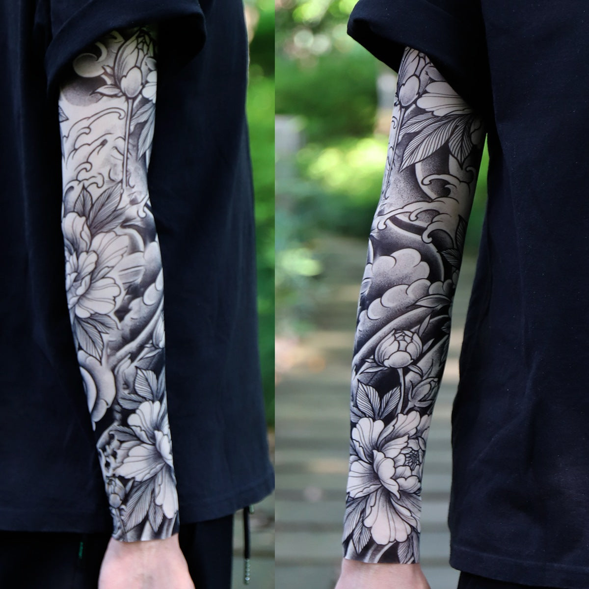 Realistic tattoo Arm sleeves