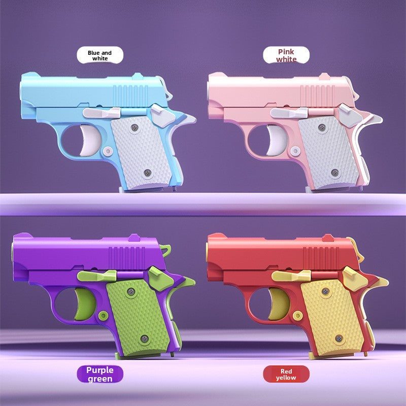 3D Printed Noise Maker Gravity Toy Pistol