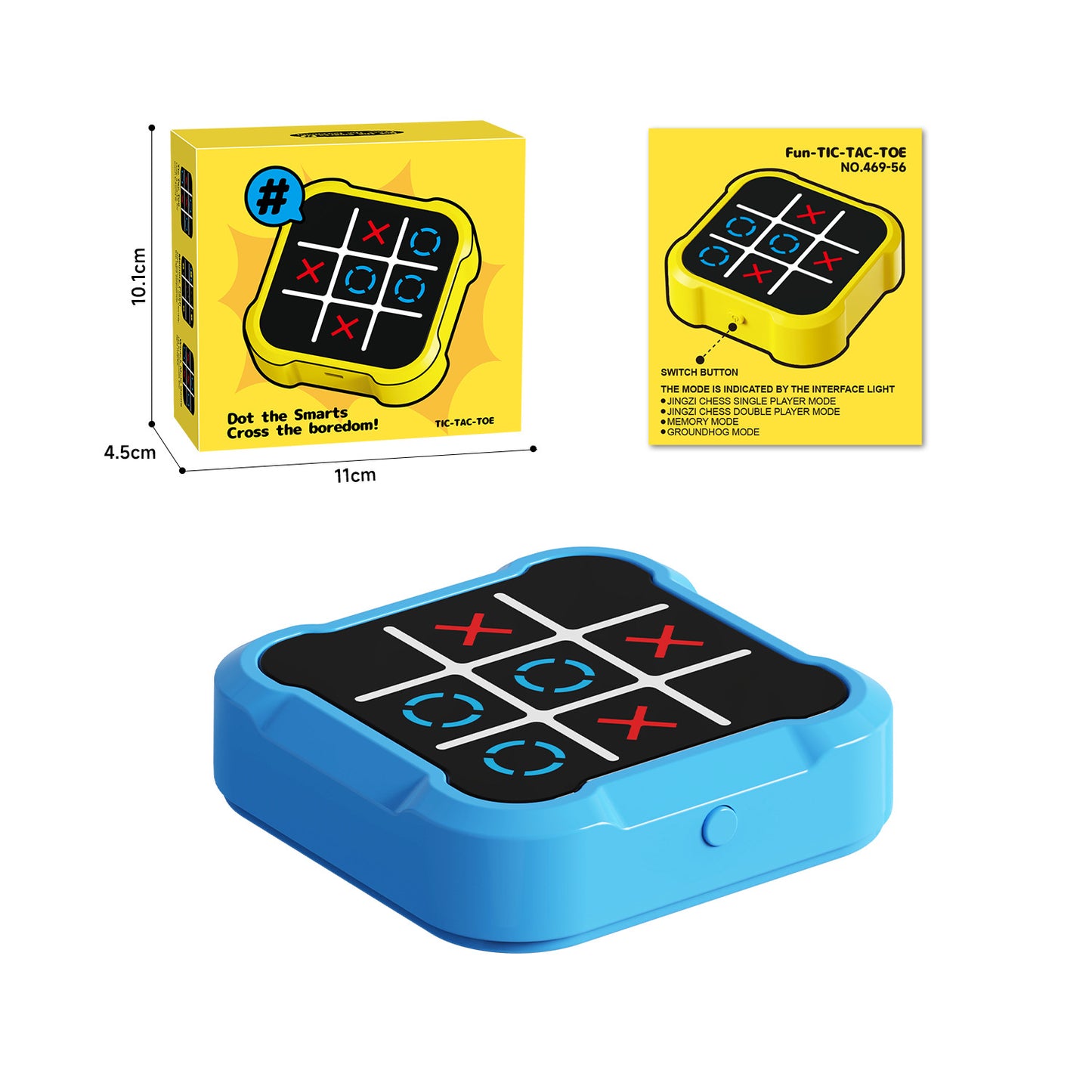 Super Tic-Tac-toe game
