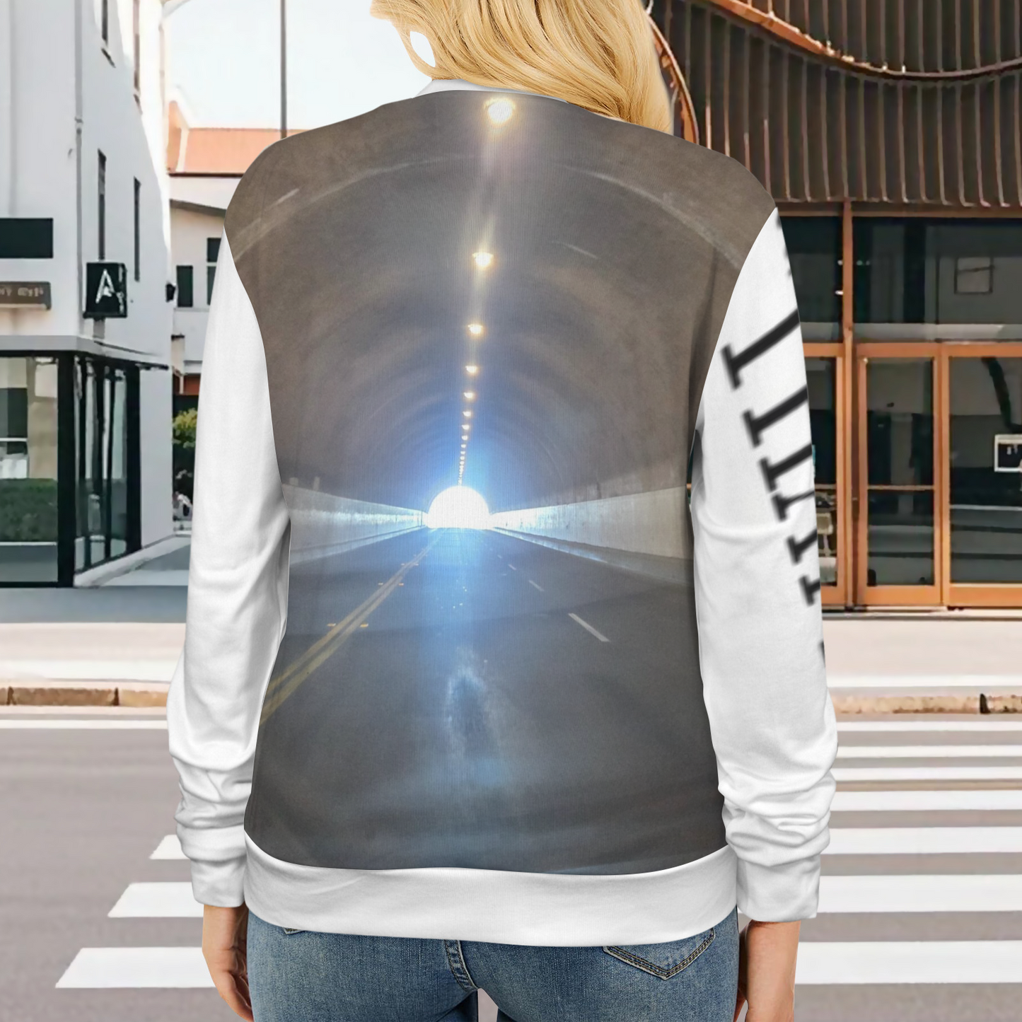 Tunnel  Sign Back Sides 345