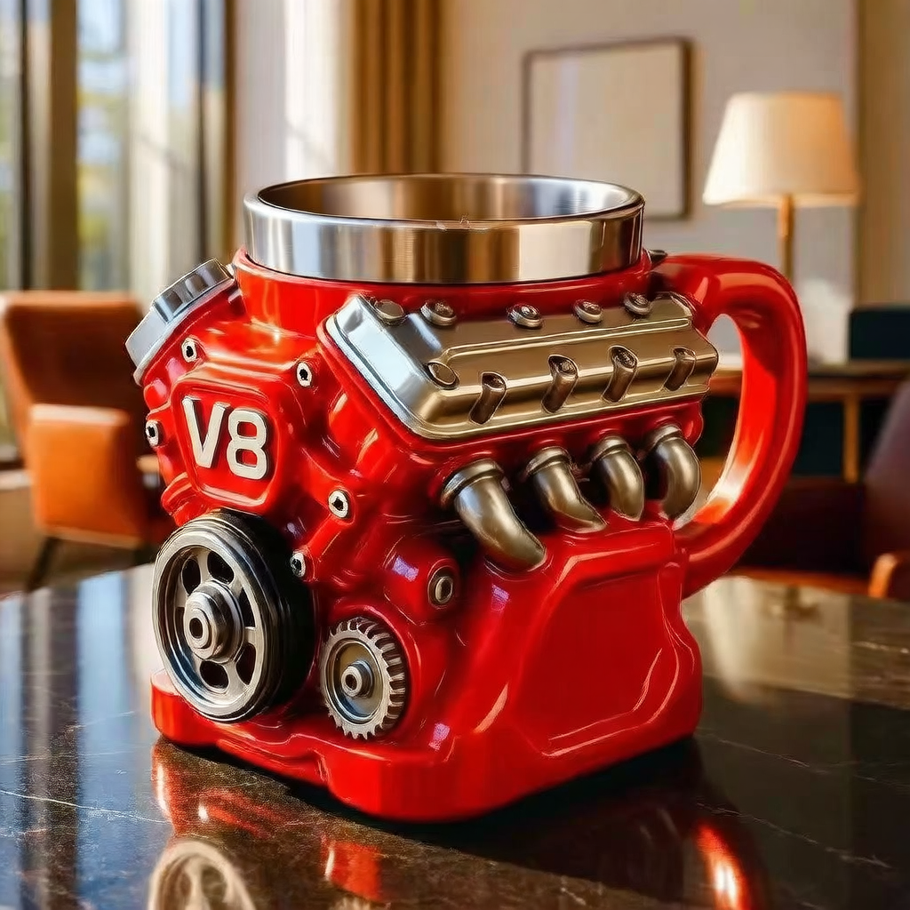 Engine Shaped Mug