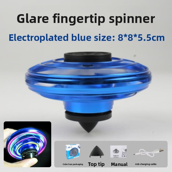 Intelligent Throw it Fly Back Spinner