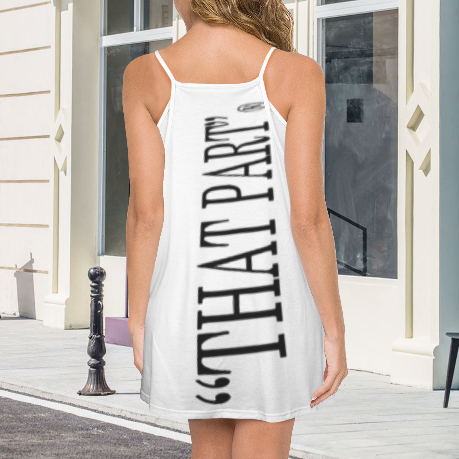 Face TREES FRONT jumpsuit