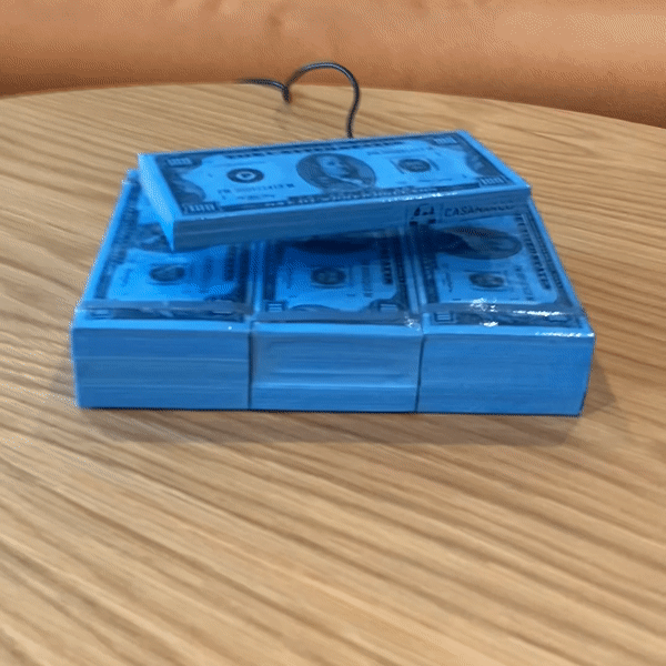 Levitating Stack - Sky Blue