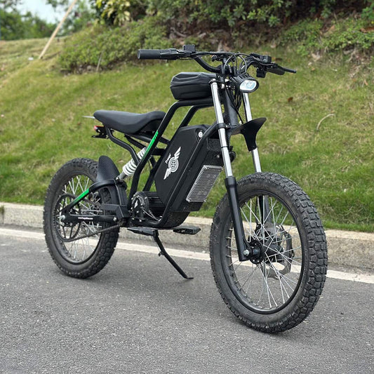 Freego Nova 3 Mid-Drive All-Terrain Electric Motorcycle, 3000W  (SAK19582)