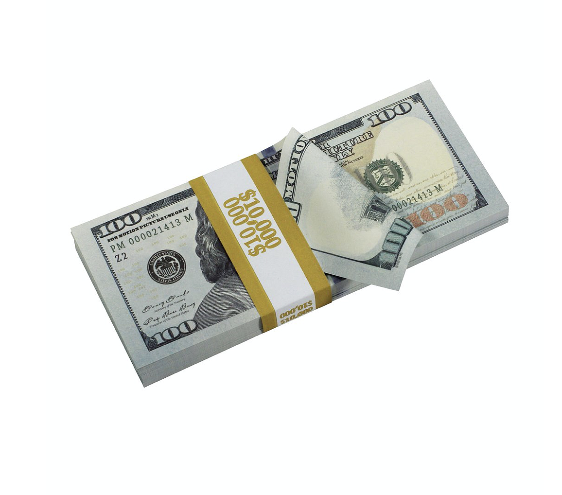 $17,000 New Prop Money - Full Print