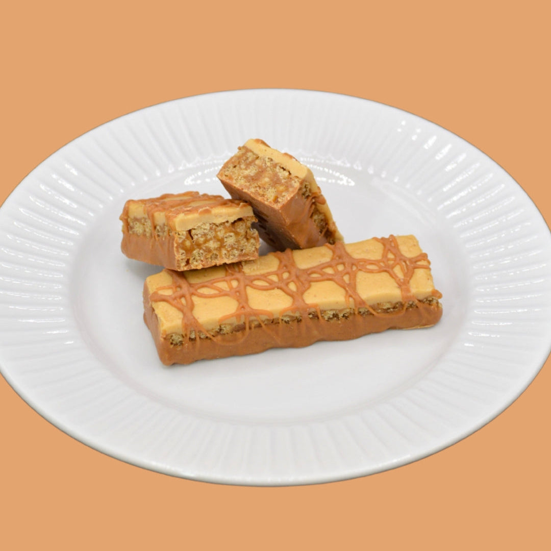 Frosted Peanut Butter Bars