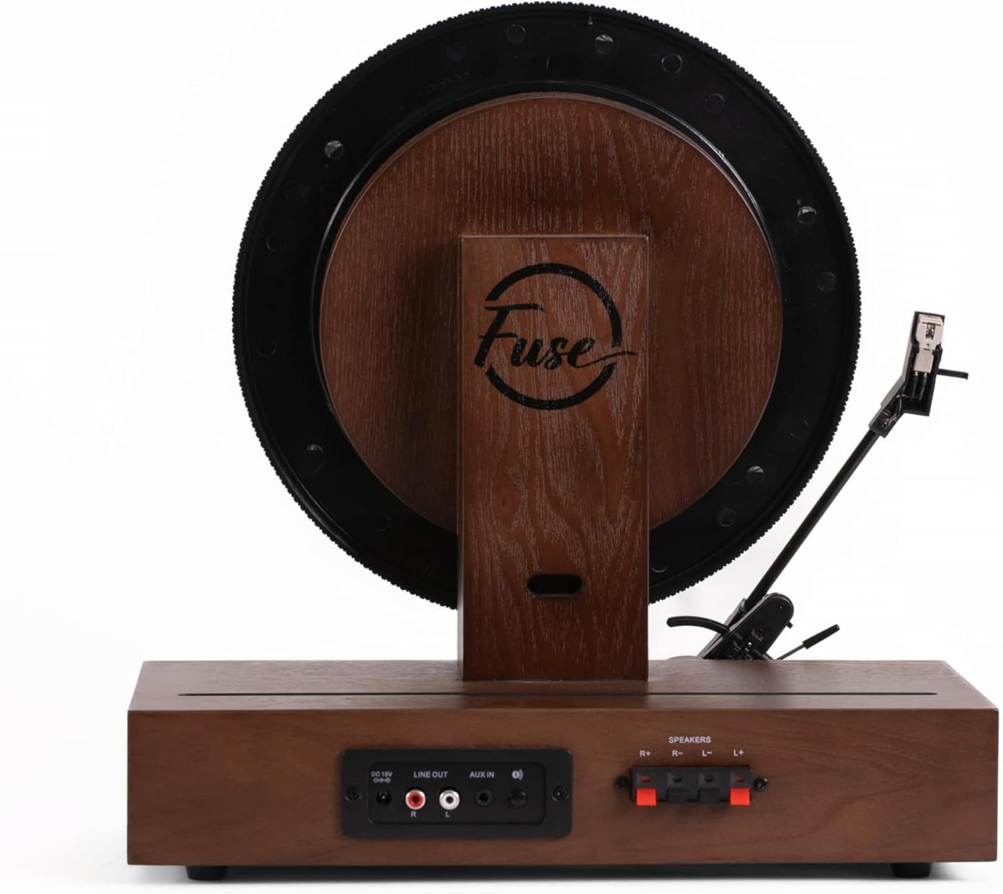Vertical Record Player without Speakers
