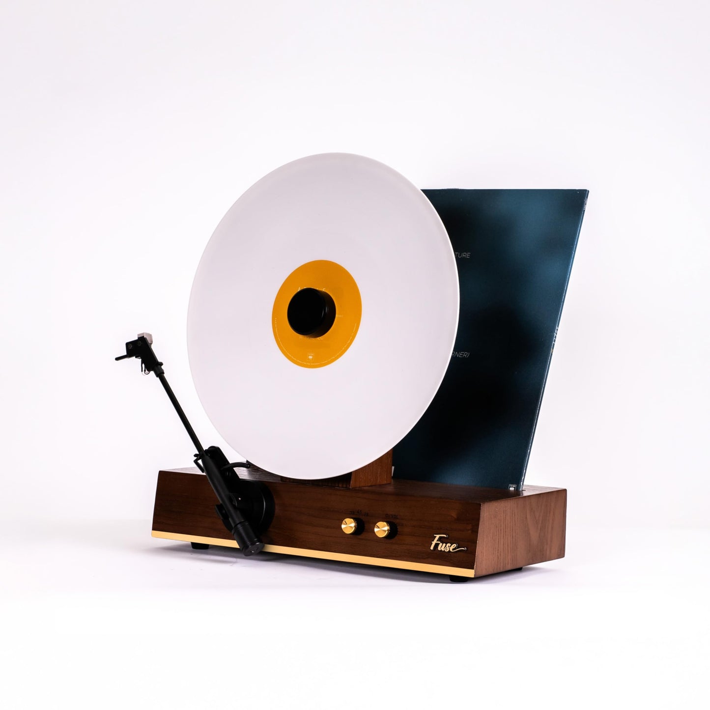 Vertical Record Player without Speakers