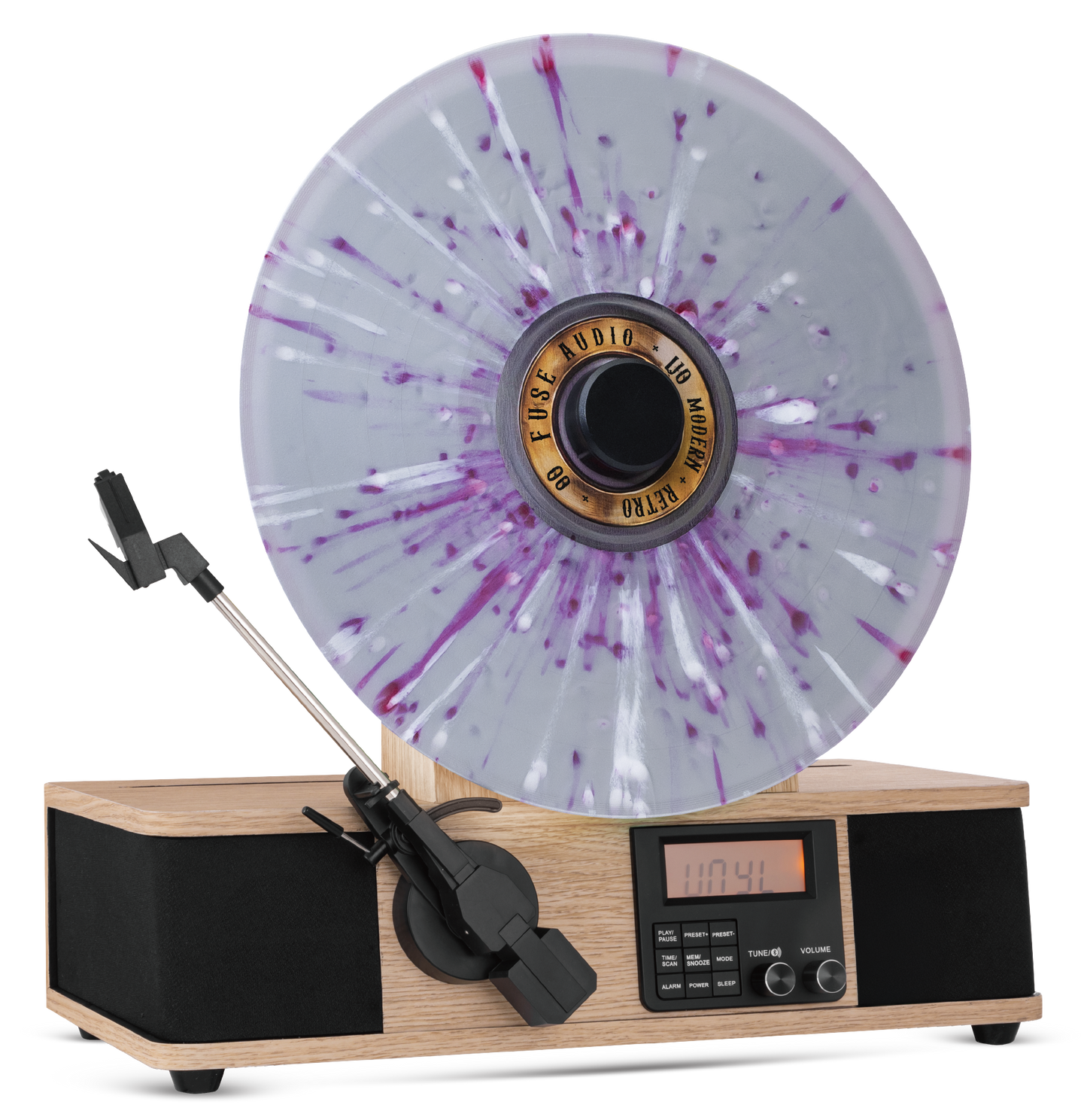 Fuse Wrap Vertical Vinyl Record Player