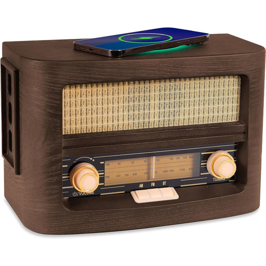 Fuse Vint Vintage Retro Radio