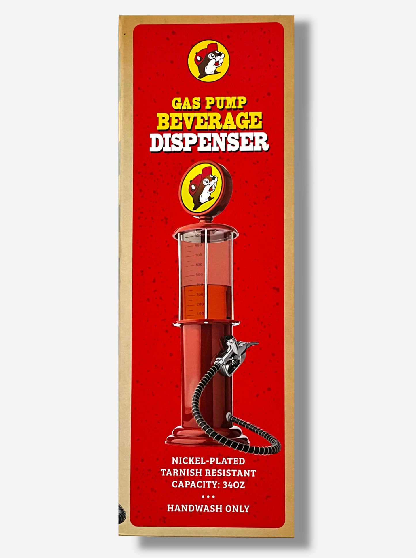 Buc-ee's GAS PUMP DRINK DISPENSER ⛽️💧