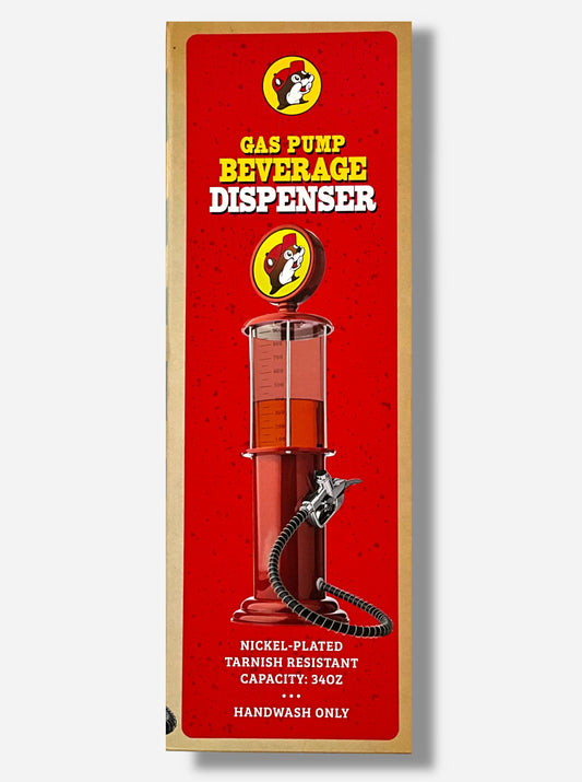 Buc-ee's GAS PUMP DRINK DISPENSER ⛽️💧