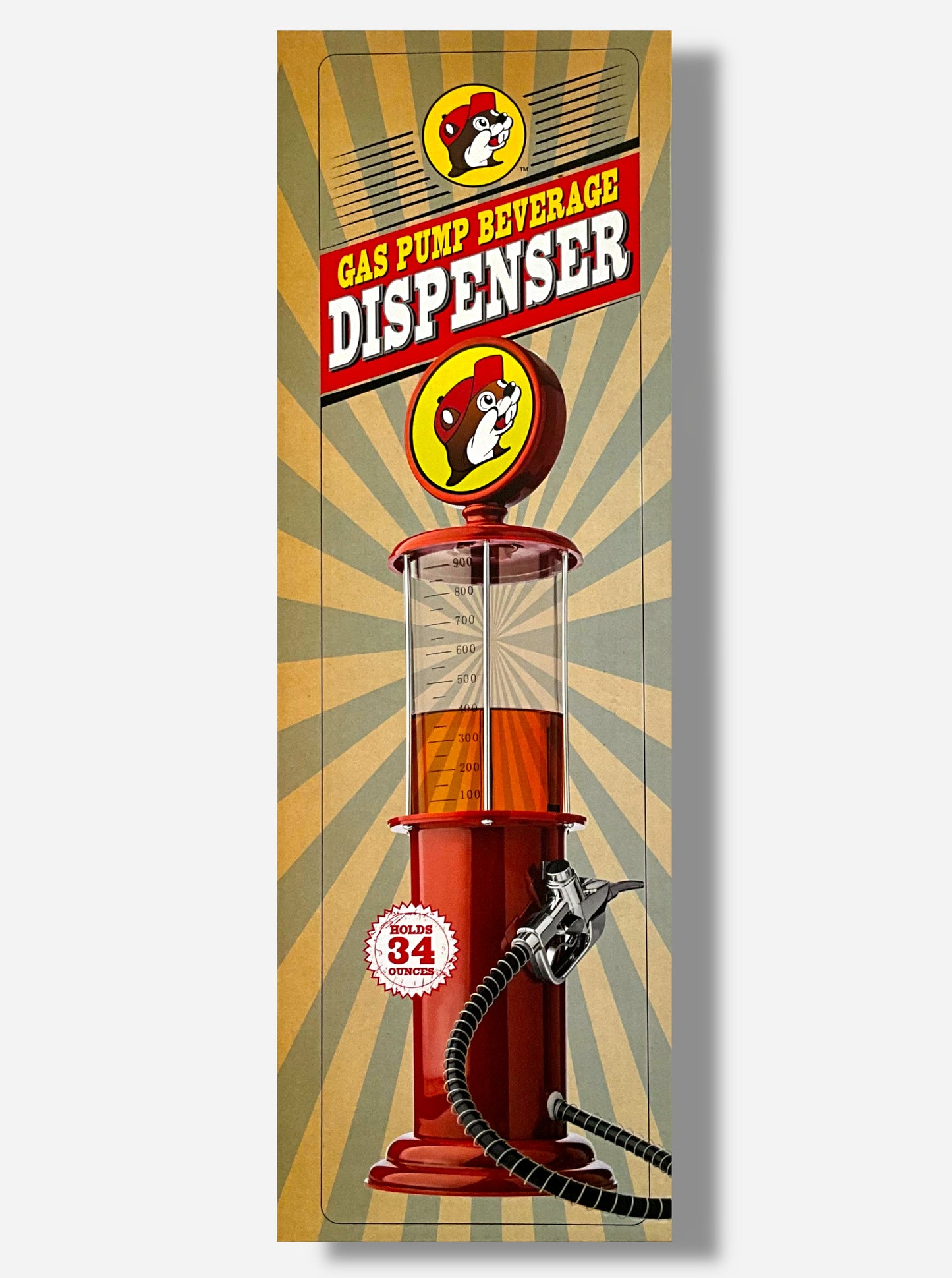 Buc-ee's GAS PUMP DRINK DISPENSER ⛽️💧