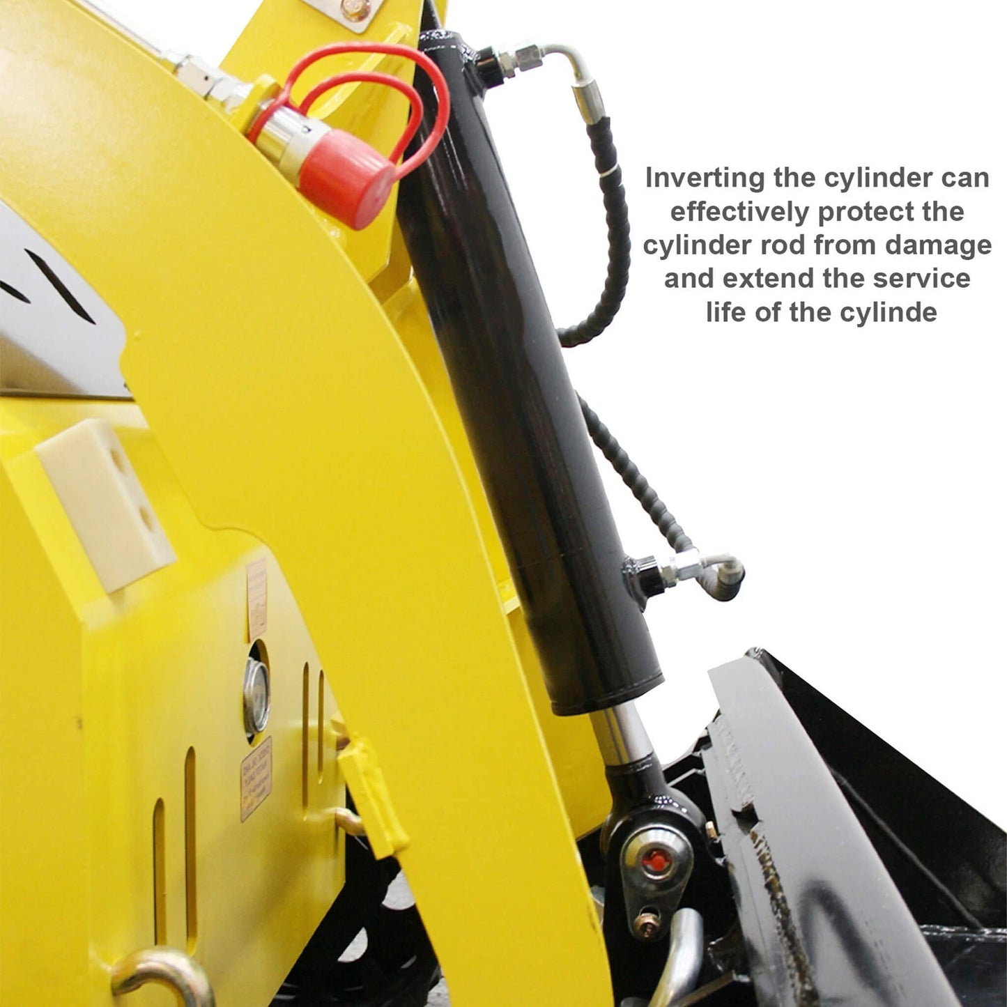 Heavy Duty 13HP Mini Skid Steer Loader Crawler With Bucket (SAK34261)