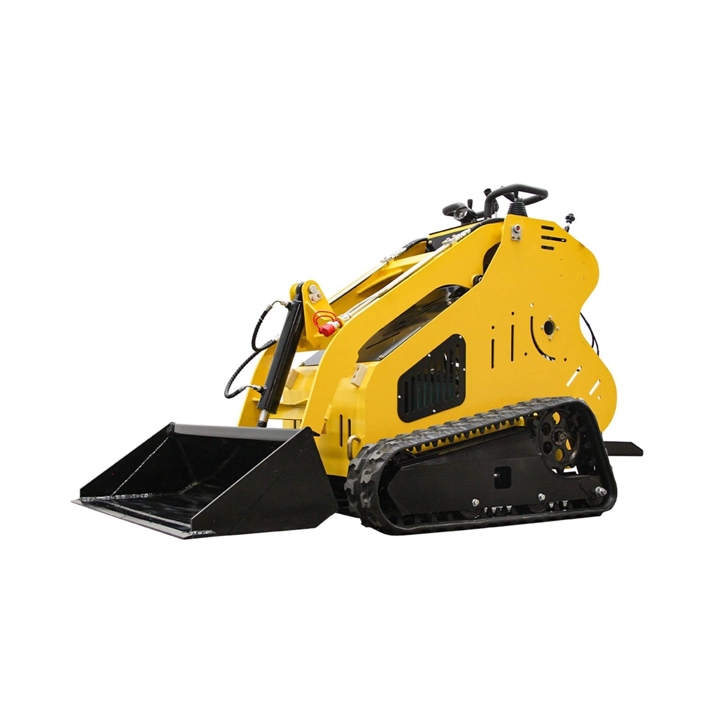 Heavy Duty 13HP Mini Skid Steer Loader Crawler With Bucket (SAK34261)