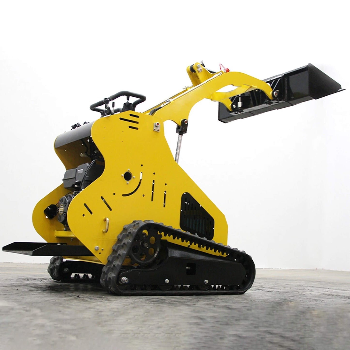 Heavy Duty 13HP Mini Skid Steer Loader Crawler With Bucket (SAK34261)