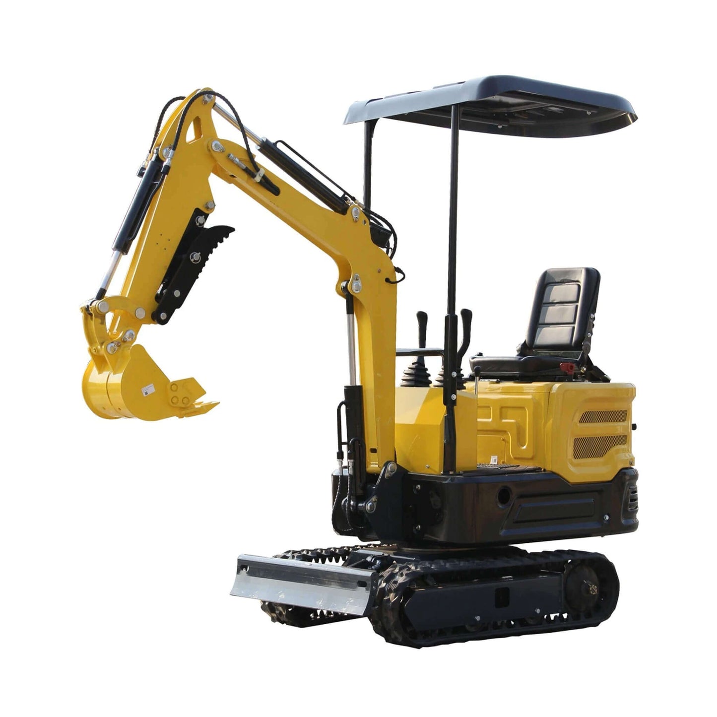 Heavy Duty Mini 13.5HP 1.0T Excavator Crawler Digger With Bucket (SAK31702)