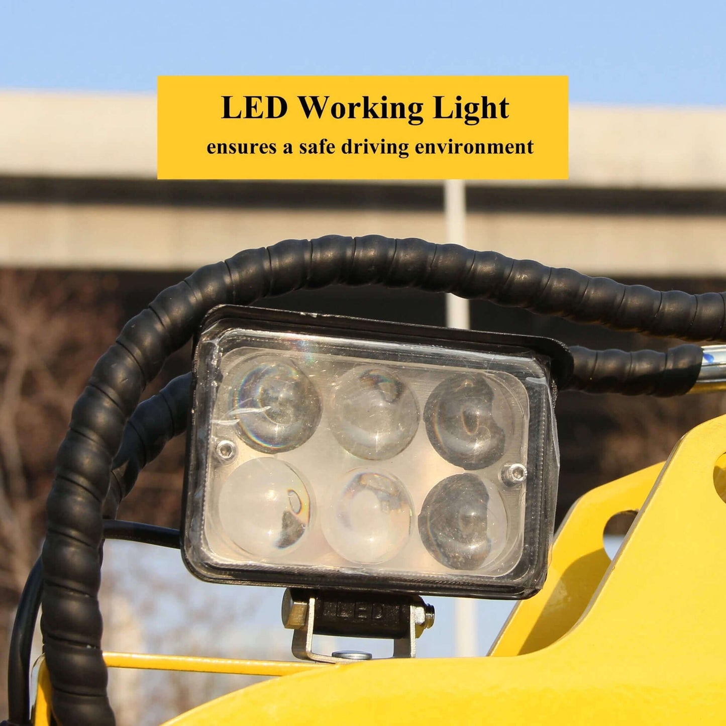 Heavy Duty Mini 13.5HP 1.0T Excavator Crawler Digger With Bucket (SAK31702)