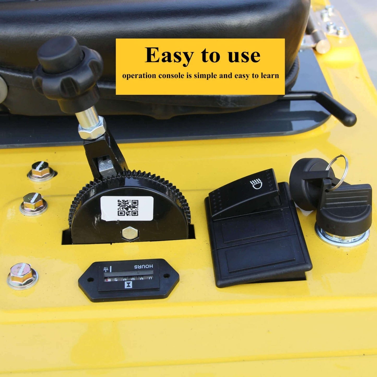 Heavy Duty Mini 13.5HP 1.0T Excavator Crawler Digger With Bucket (SAK31702)