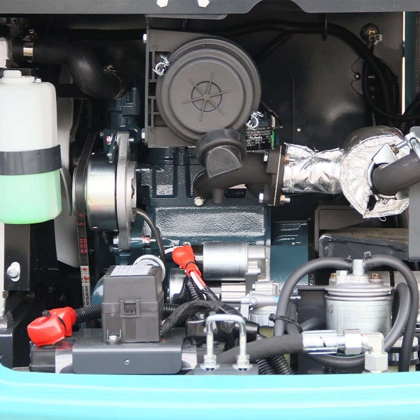 Heavy Duty Mini 1.8T Excavator Crawler Digger With Hydraulic Thumb (SAK83917)