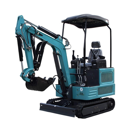 Heavy Duty Mini 1.8T Excavator Crawler Digger With Hydraulic Thumb (SAK83917)