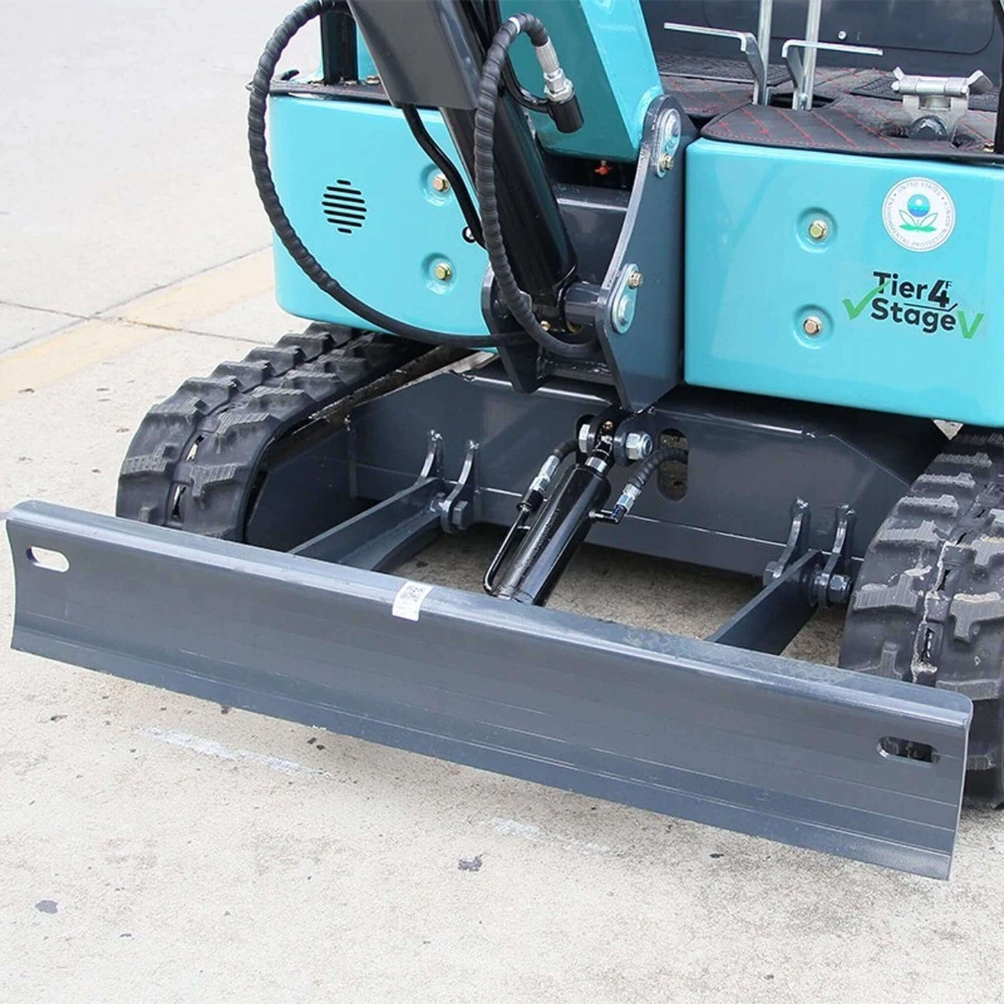 Heavy Duty Mini 1.8T Excavator Crawler Digger With Hydraulic Thumb (SAK83917)