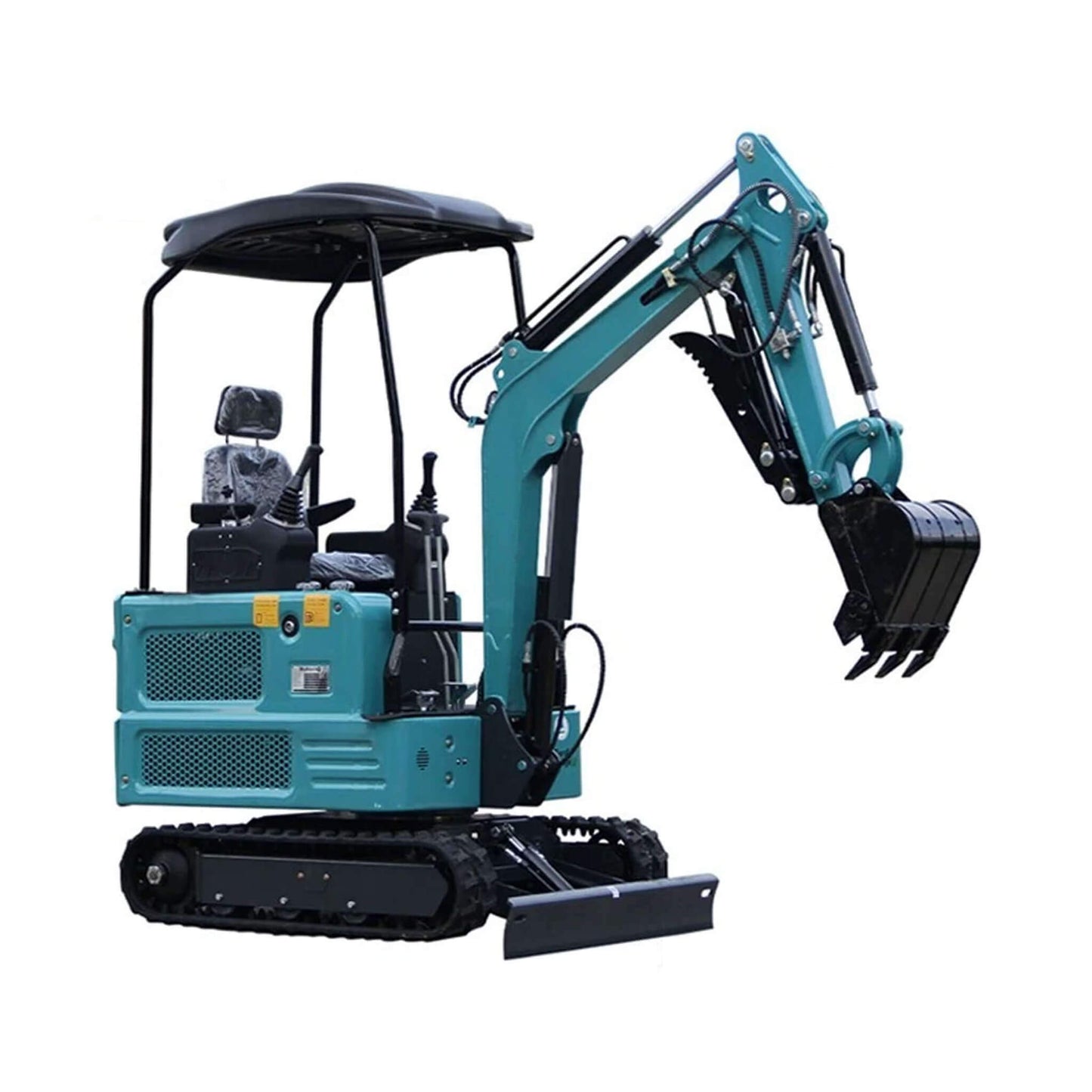 Heavy Duty Mini 1.8T Excavator Crawler Digger With Hydraulic Thumb (SAK83917)