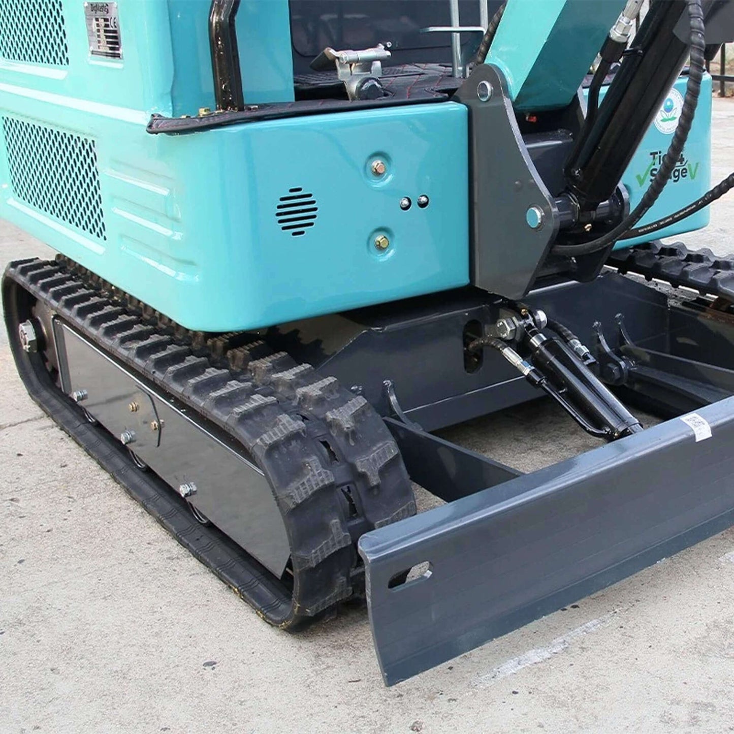 Heavy Duty Mini 1.8T Excavator Crawler Digger With Hydraulic Thumb (SAK83917)
