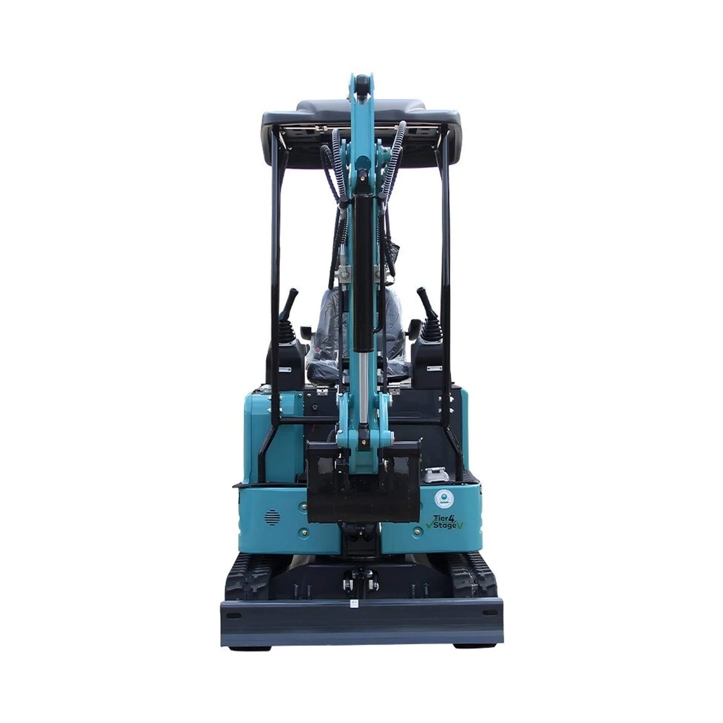 Heavy Duty Mini 1.8T Excavator Crawler Digger With Hydraulic Thumb (SAK83917)