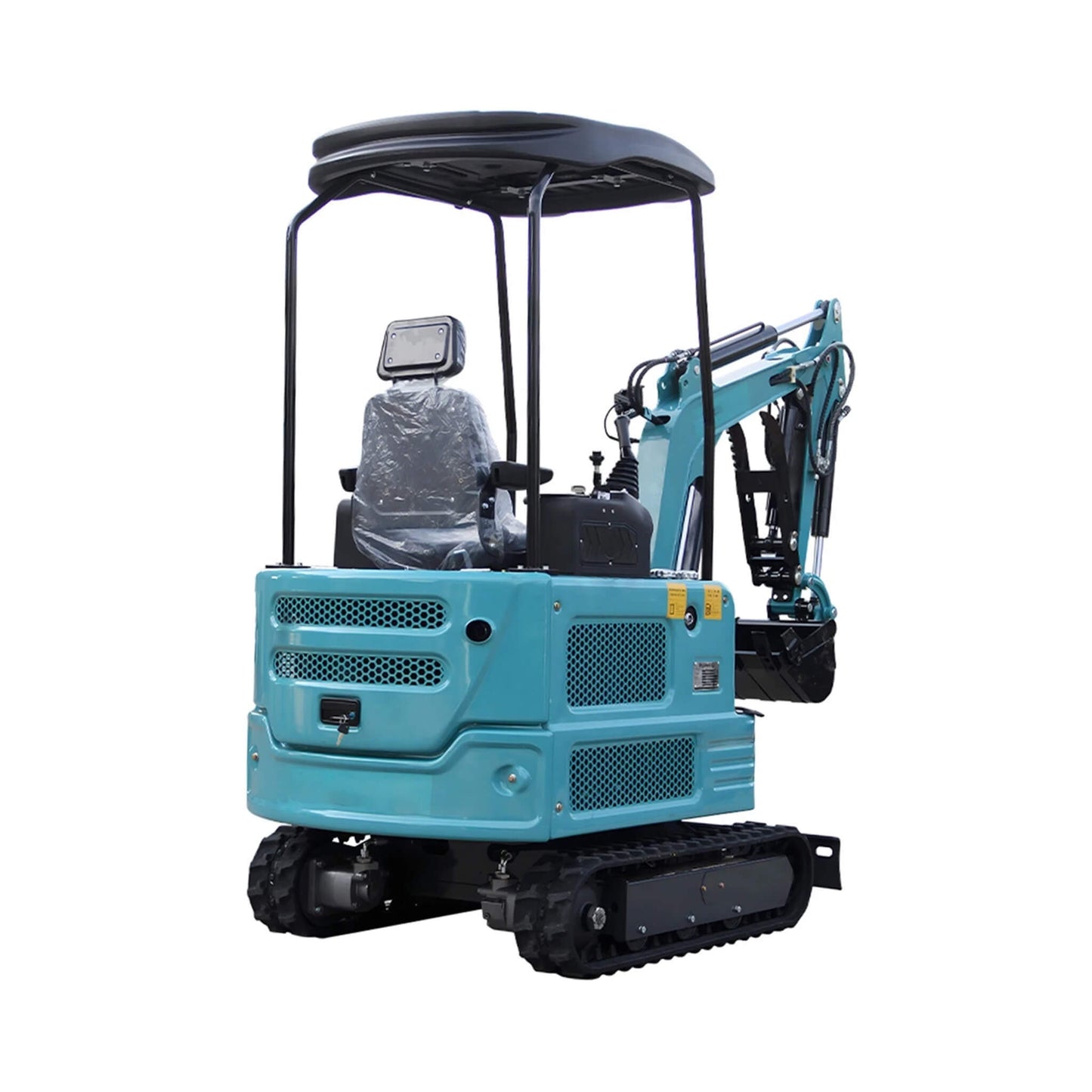 Heavy Duty Mini 1.8T Excavator Crawler Digger With Hydraulic Thumb (SAK83917)