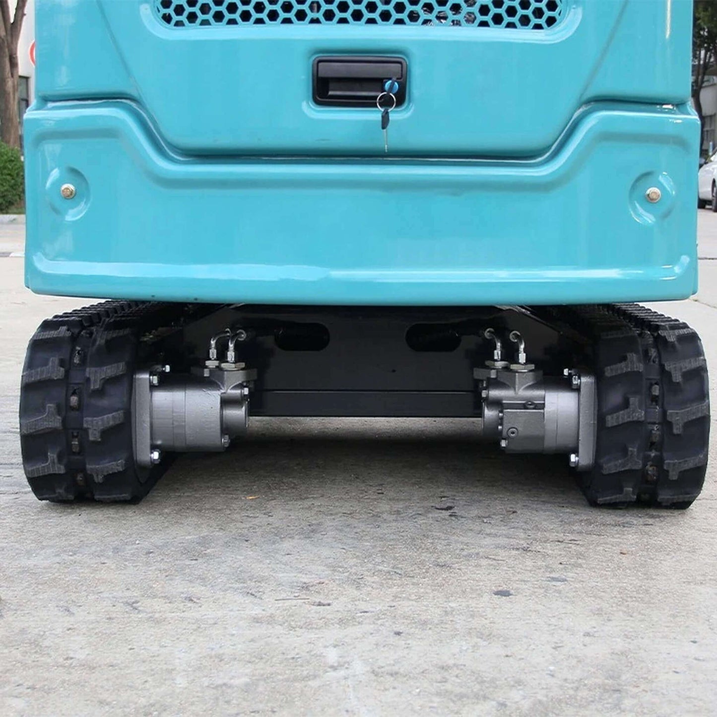 Heavy Duty Mini 1.8T Excavator Crawler Digger With Hydraulic Thumb (SAK83917)