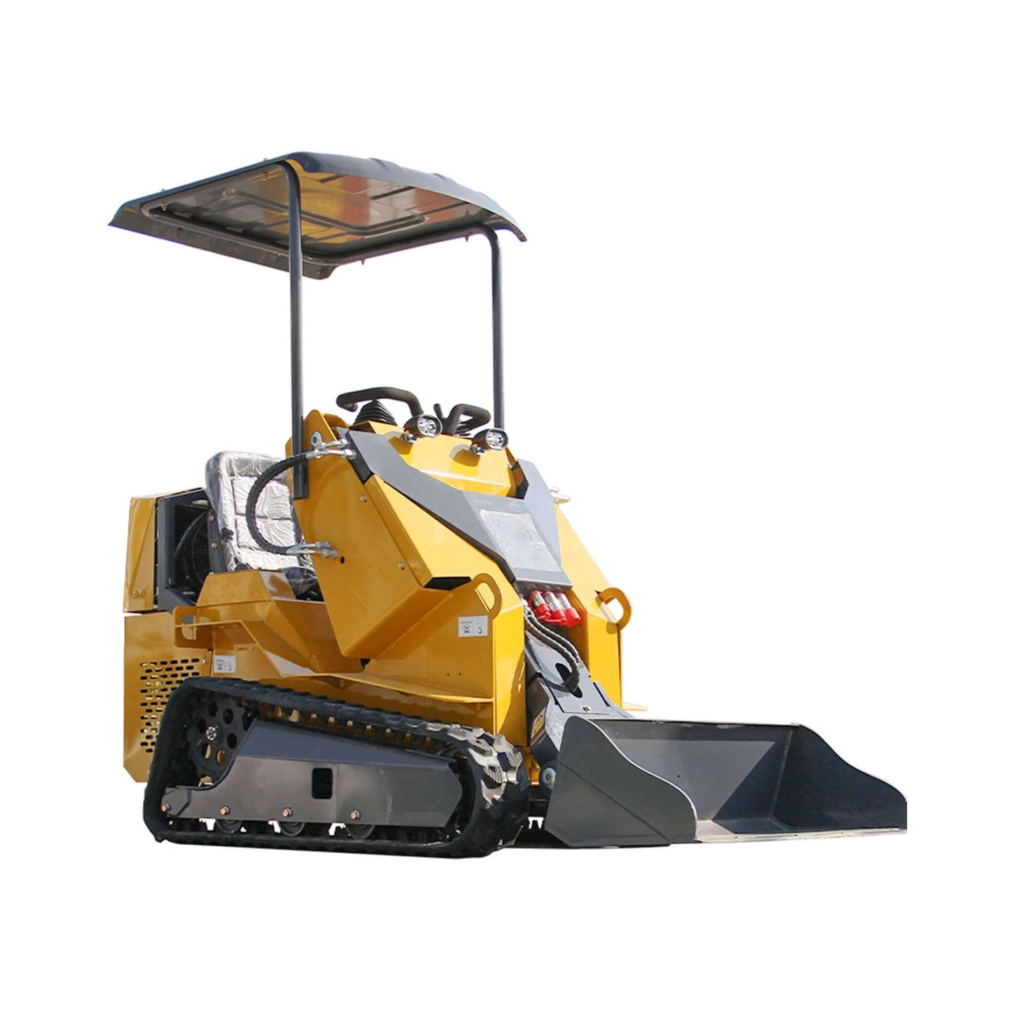 Heavy Duty 13.5HP Mini Skid Steer Tracked Loader Crawler With Bucket (SAK39817)