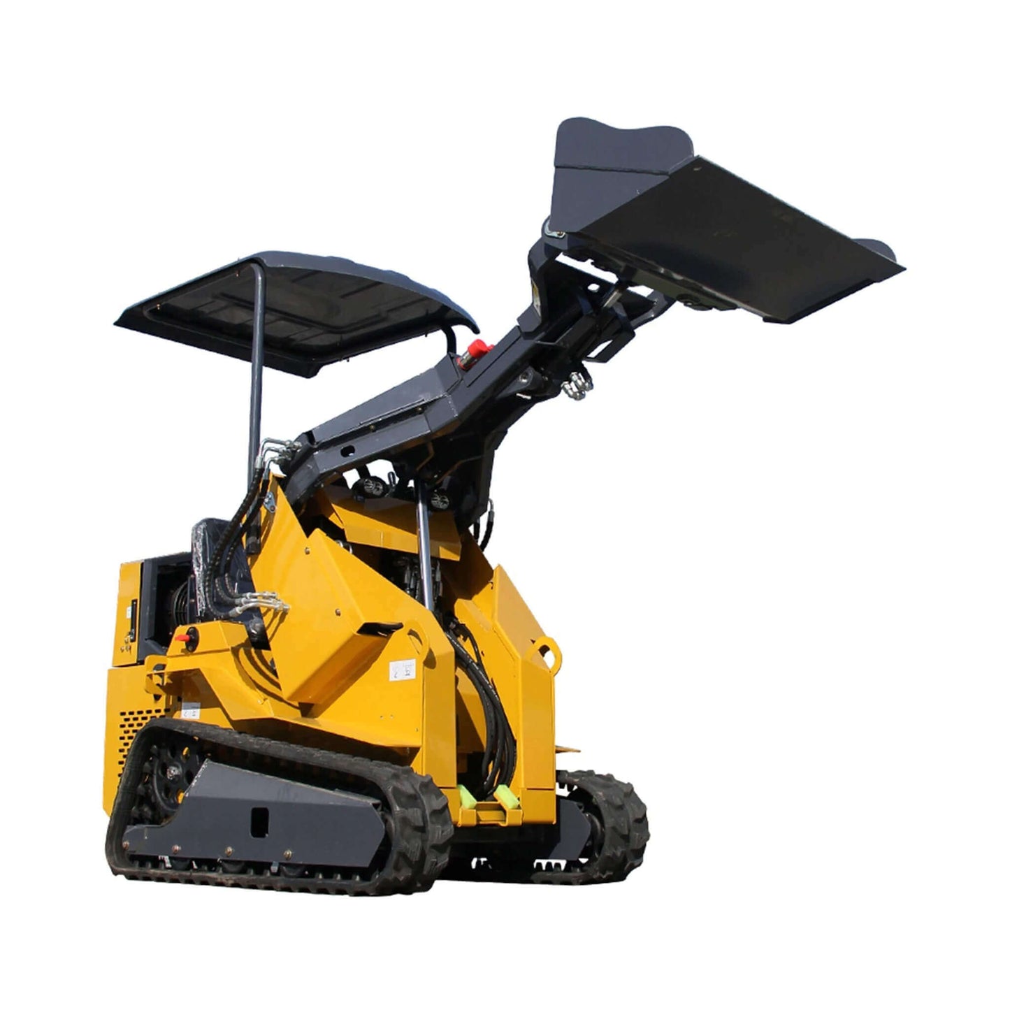 Heavy Duty 13.5HP Mini Skid Steer Tracked Loader Crawler With Bucket (SAK39817)