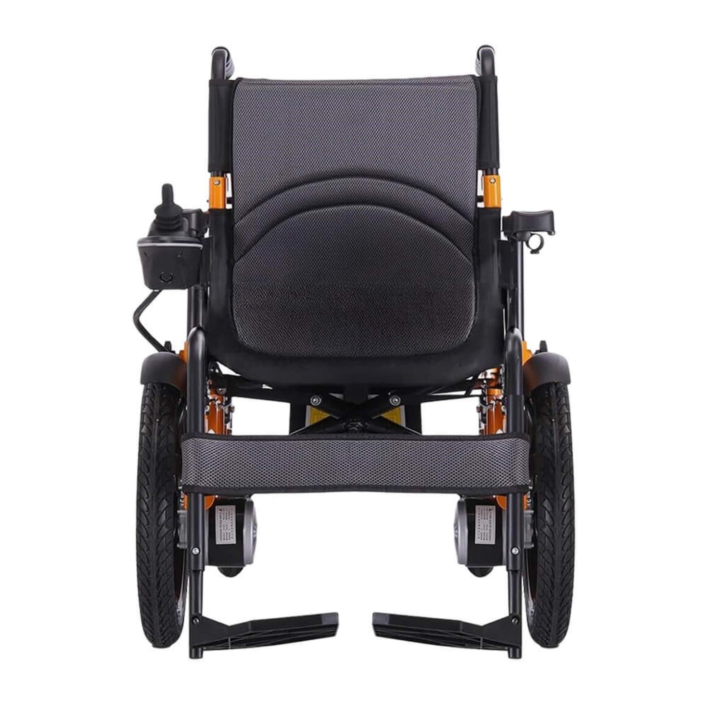 Heavy Duty Ultralight All-Terrain Electric Airplace-Approved Foldable Wheelchair, 300LBS (SAK63147)