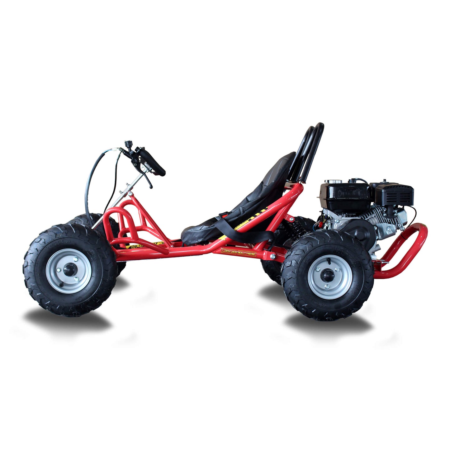Heming HM-GK200A 4-Stroke Single-Cylinder 2WD Gas Powered Go Kart (SAK21403)