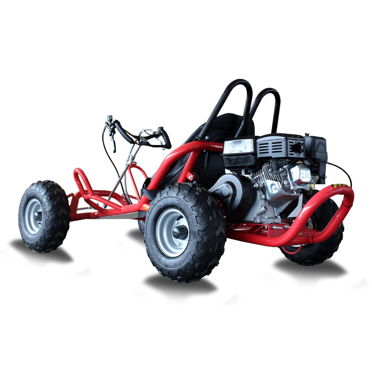Heming HM-GK200A 4-Stroke Single-Cylinder 2WD Gas Powered Go Kart (SAK21403)
