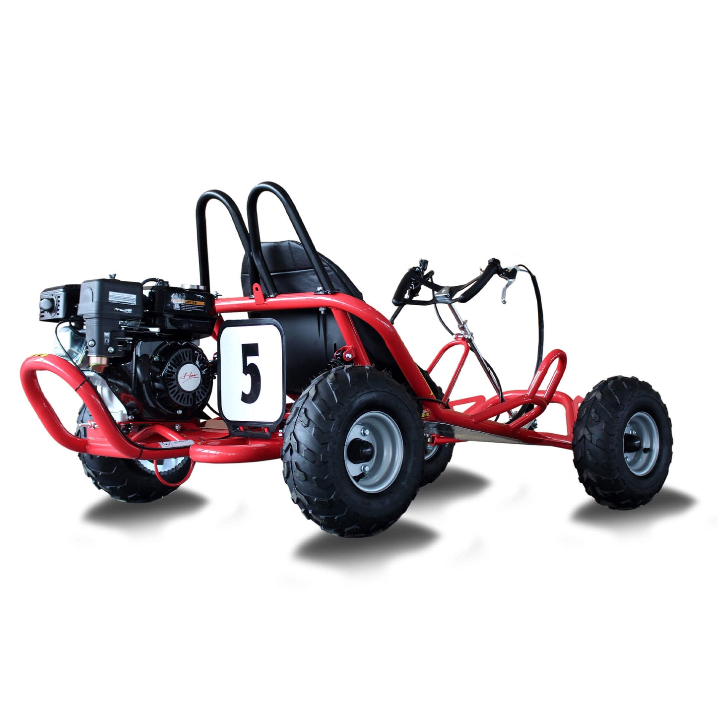 Heming HM-GK200A 4-Stroke Single-Cylinder 2WD Gas Powered Go Kart (SAK21403)