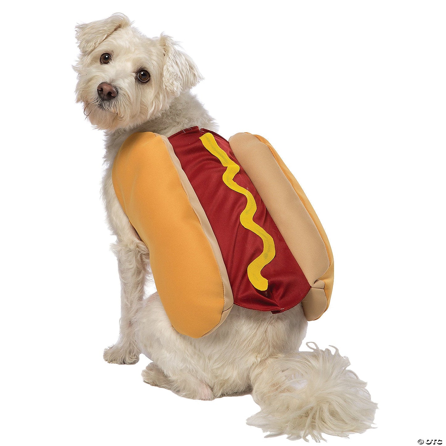 Hot Dog Dog Costume - Small Fits 8-13 lbs.
