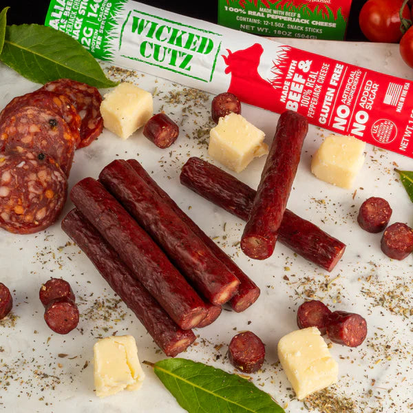 Beef Sticks - Wicked Cutz