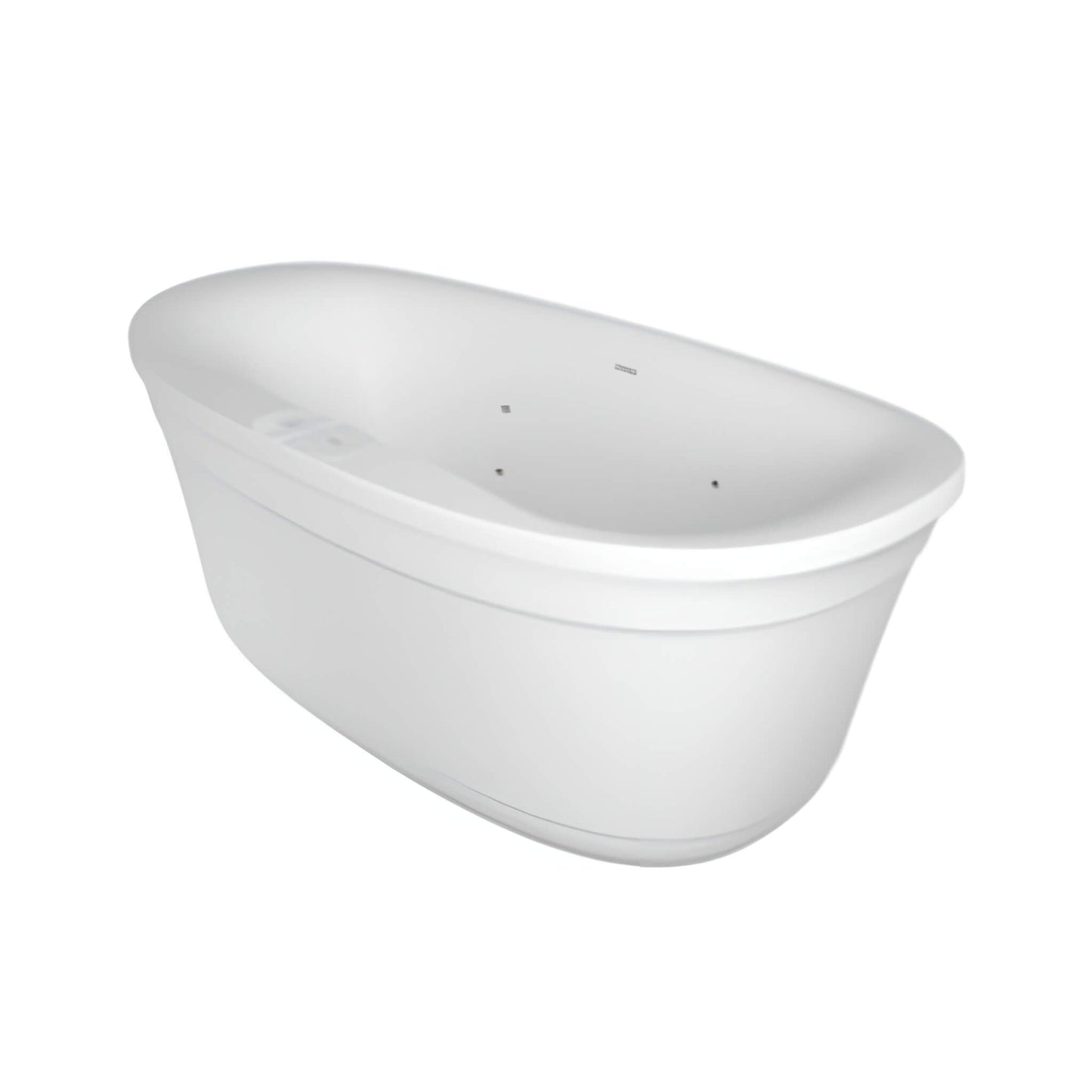 Jacuzzi Arga 67" Classic Swirlpool™ Whirlpool Bathtub [JAGF6735PCL6IPW/M] (SAK85401)