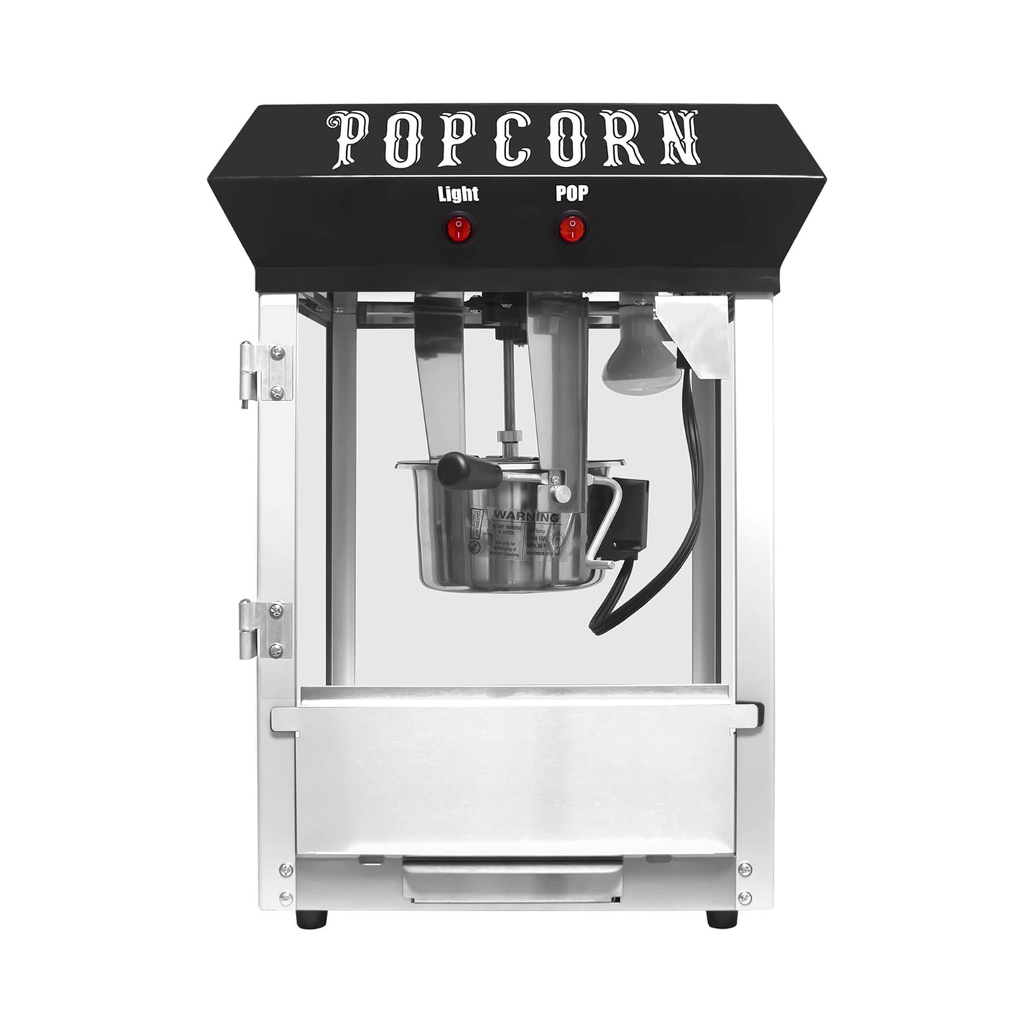 Premium Commercial Bar Style 6-Ounce Popcorn Machine Maker (SAK84170)